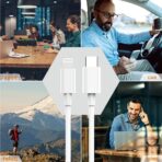 Type C to Lightning Cable - 2 Meter - Up to 20W - Image 4