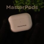 MasterPods Pro (2nd Generation) With 100% Active Noise Cancellation With FREE Silicone Case
