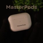 MasterPods Pro (2nd Generation) With 100% Active Noise Cancellation With FREE Silicone Case
