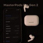 MasterPods Pro (2nd Generation) With 100% Active Noise Cancellation With FREE Silicone Case - Image 4