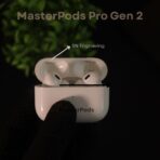 MasterPods Pro (2nd Generation) With 100% Active Noise Cancellation With FREE Silicone Case - Image 9