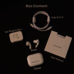 MasterPods Pro (2nd Generation) With 100% Active Noise Cancellation With FREE Silicone Case - Image 2