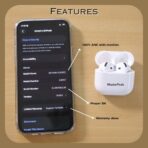 MasterPods 4th Generation , 100% ANC - Most Compatible, Tiny Yet Powerful - iOS 26 Tested - Image 10